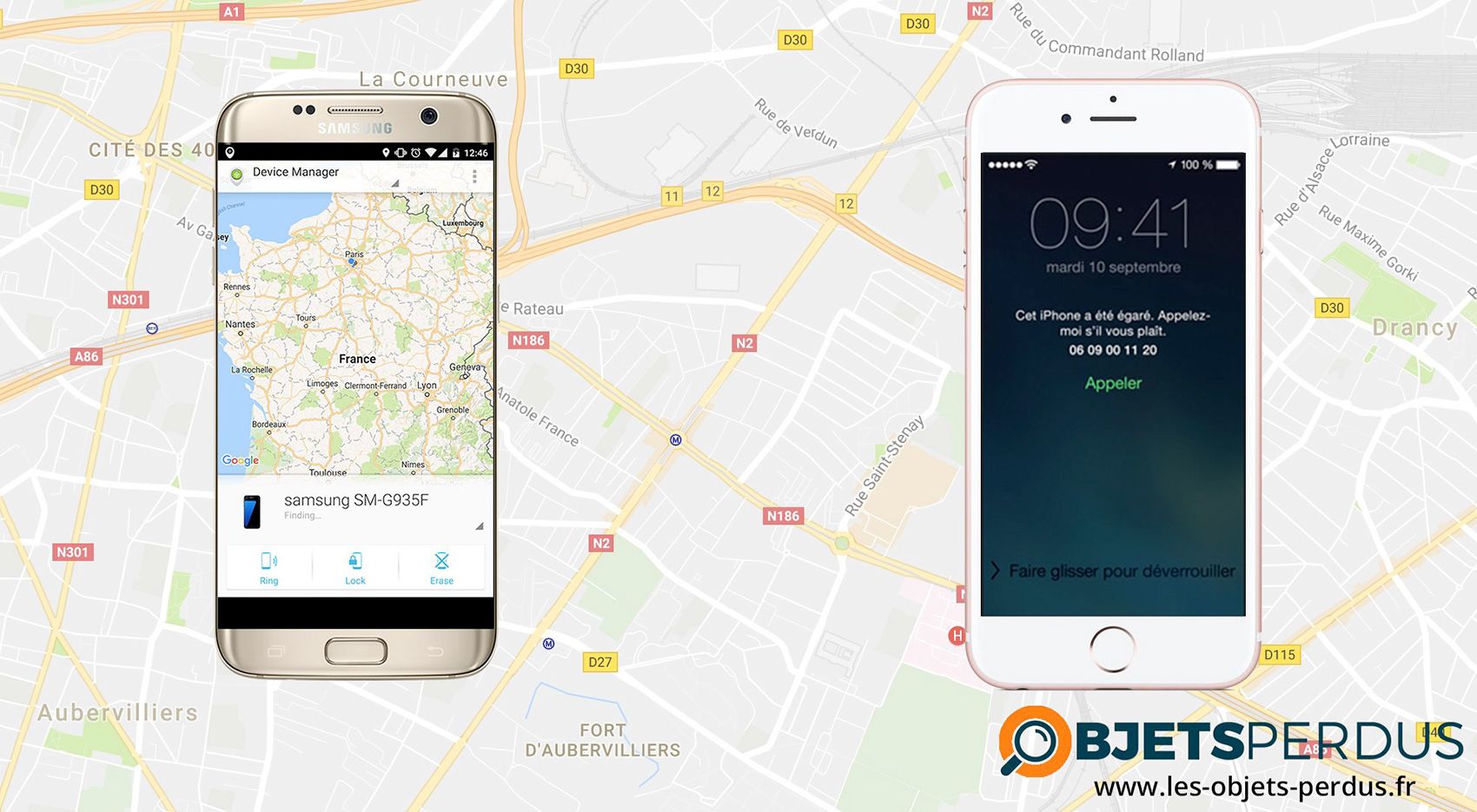 Photo de présentation de Que faire en cas de perte de son smartphone