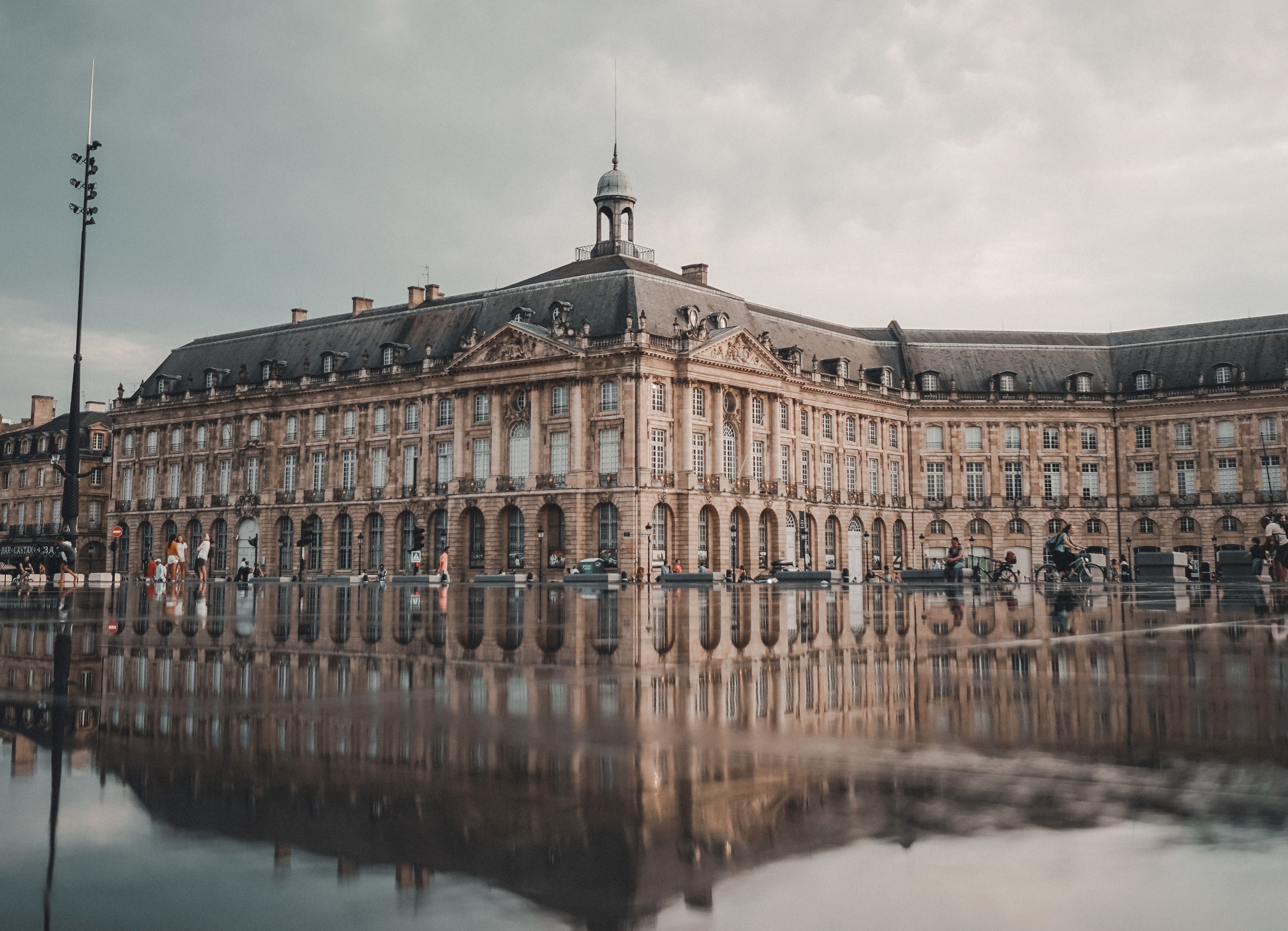 Photo de la ville de Bordeaux