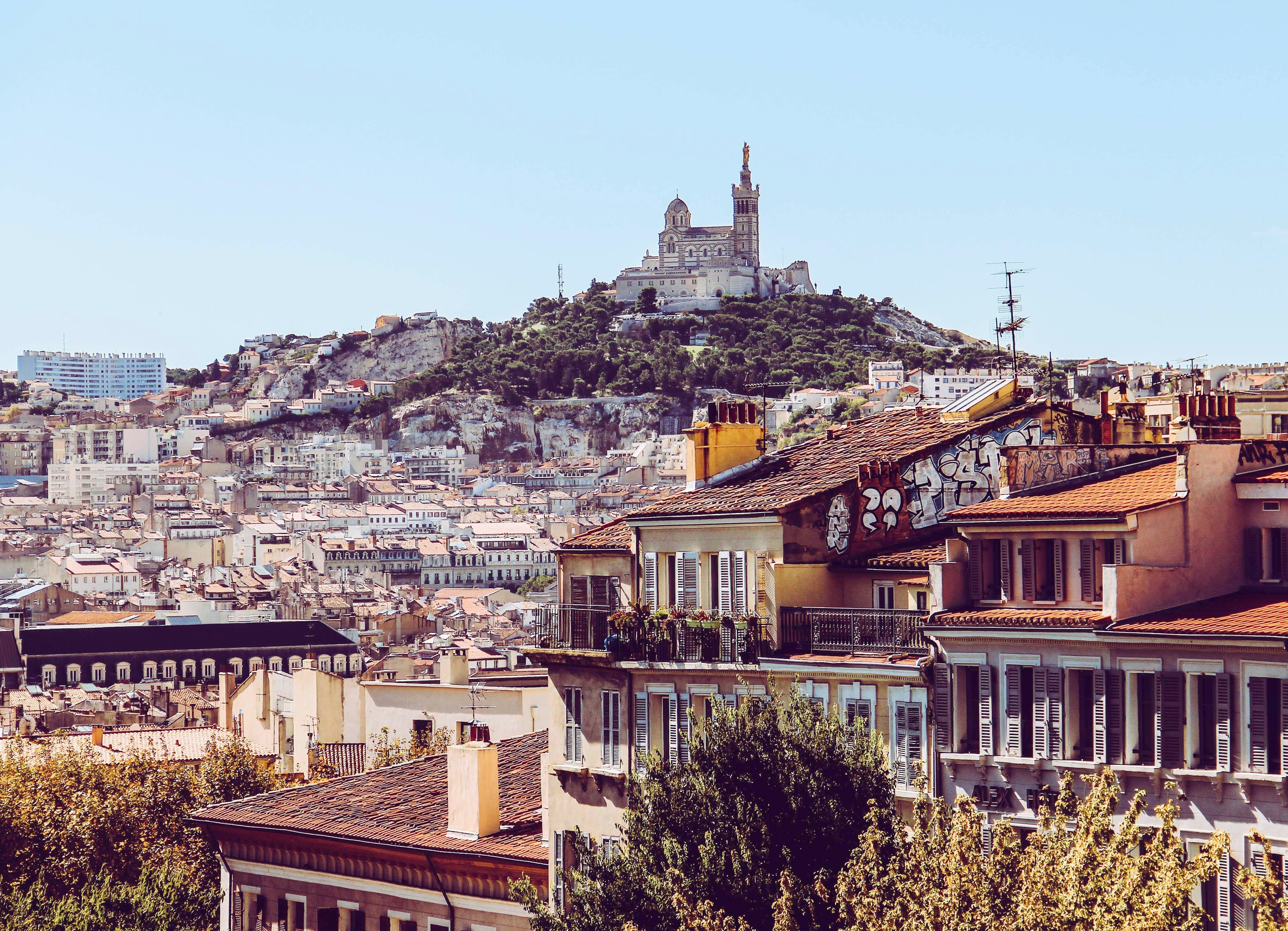Photo de la ville de Marseille