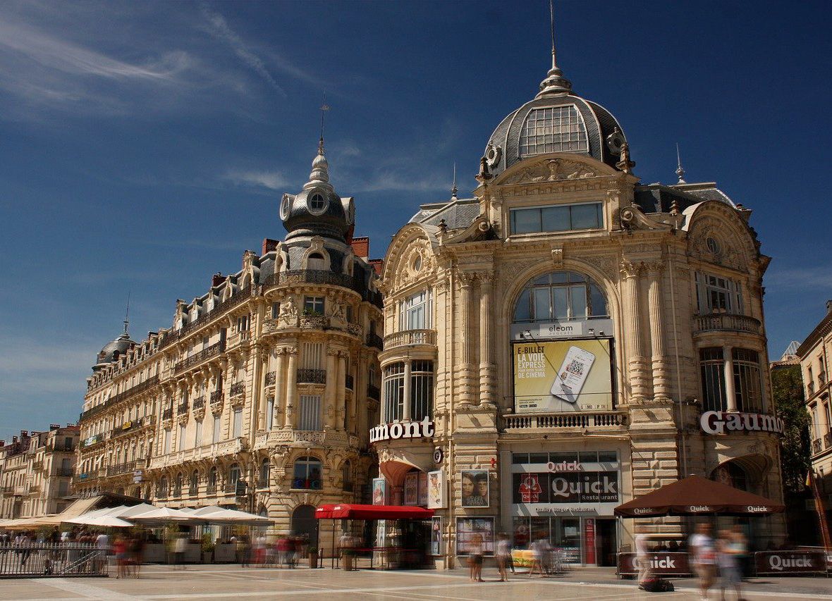 Photo de la ville de Montpellier