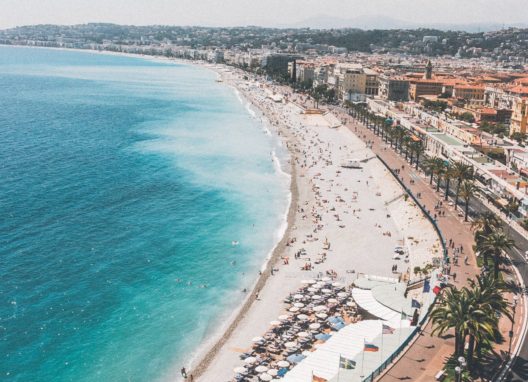 Photo de la ville de Nice