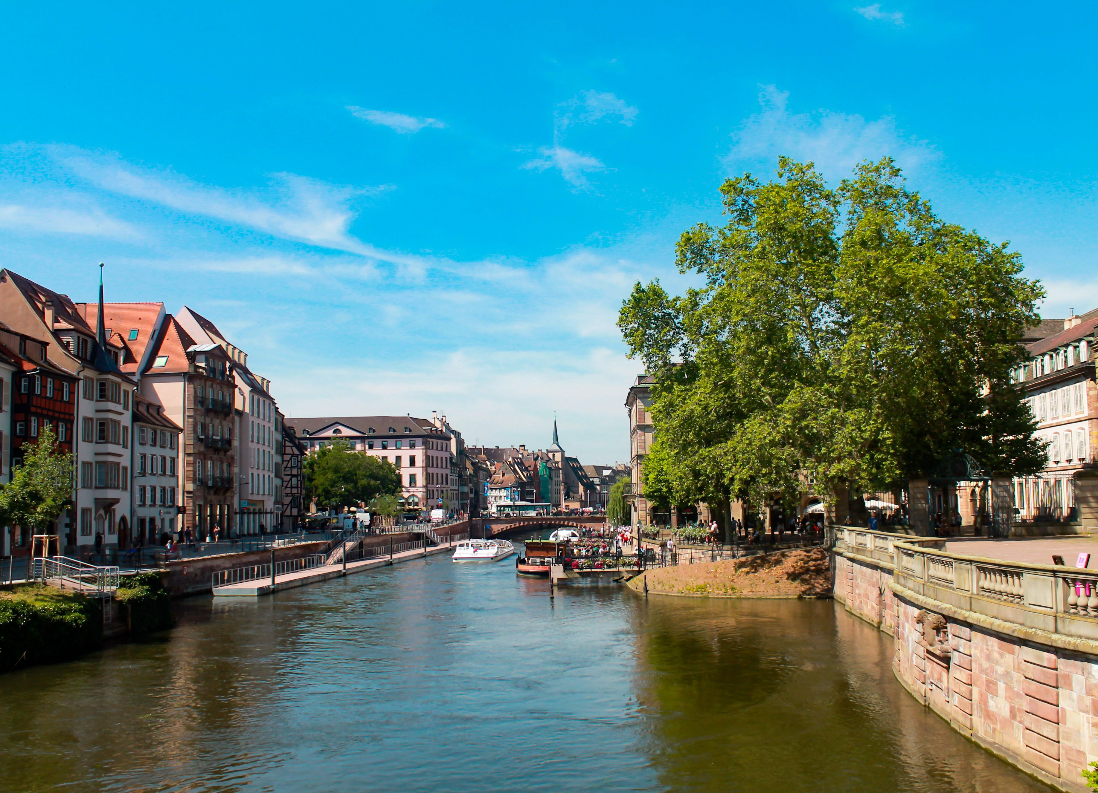 Photo de la ville de Strasbourg